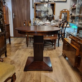 DUŻY OKRĄGŁY STÓŁ BIEDERMEIER DUŻY OKRĄGŁY STÓŁ BIEDERMEIER